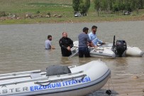 AYHAN TERZİ - Erzurum'da Gölete Giren 2 Lise Öğrencisi Boğuldu