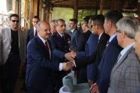 ESKİŞEHİR VALİSİ - Eskişehir'de Bayramlaşma Töreni