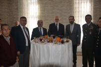 SÜREYYA SADİ BİLGİÇ - Isparta'da Protokol Bayramlaştı