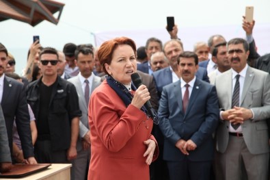 İYİ Parti Genel Başkanı Ve Cumhurbaşkanı Adayı Meral Akşener Açıklaması