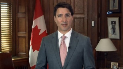 Kanada Başbakanı Trudeau'ndan Bayram Mesajı