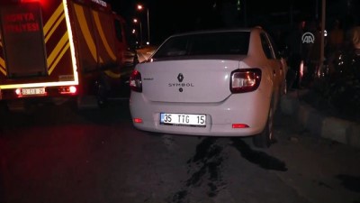 Konya'da Trafik Kazası Açıklaması 8 Yaralı