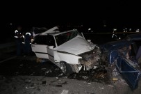 Nevşehir'de Trafik Kazası Açıklaması 16 Yaralı
