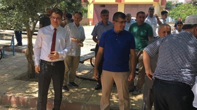 Nurdağı'nda Bayramlaşma Programında İlk Yaşandı