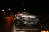 HÜSEYIN ŞIMŞEK - Otomobil Motosiklete Arkadan Çarptı Açıklaması 1 Ölü 1 Yaralı