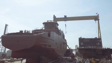 (Özel) Türk Tersaneleri Avrupa'ya Gemi Yetiştiremiyor