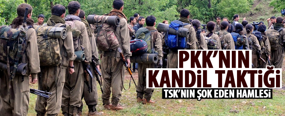 PKK'nın Kandil koruma taktiği