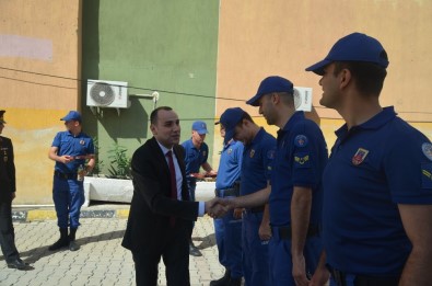 Selendi Protokolü Asker Ve Polisleri Unutmadı