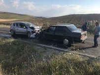 Sungurlu'da Zincirleme Kaza Açıklaması 8 Yaralı