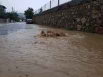 Tokat'ta Kuvvetli Yağış
