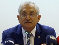 SADİ GÜVEN - YSK Başkanı Güven'den 'Demirtaş' açıklaması