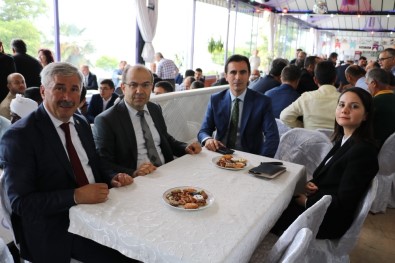 Zonguldak'ta Protokol Bayramlaştı
