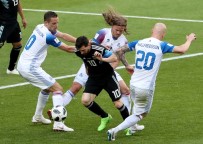 2018 FIFA Dünya Kupası Açıklaması Arjantin Açıklaması 1 - İzlanda Açıklaması 1