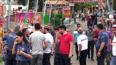 Adana'da Lunaparkta Kavga Açıklaması 5 Yaralı