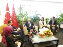 EMRULLAH İŞLER - AK Parti'den CHP'ye Ramazan Bayramı Ziyareti