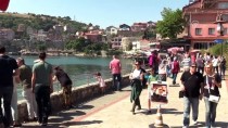 Amasra'da Bayram Yoğunluğu