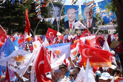 Başbakan Binali Yıldırım, Tokat'ta Halka Seslendi