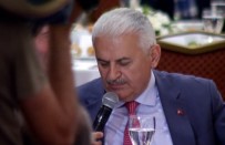 SEMİHA YILDIRIM - Başbakan Yıldırım, Türküye Eşlik Etti