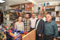 NEVZAT DOĞAN - Başkan Doğan'dan Sanayi Esnafına Ziyaret