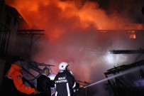 Bolu'da Korkutan Yangın