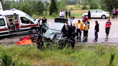 Bolu'da Trafik Kazası Açıklaması 1 Ölü, 6 Yaralı