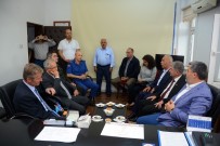 Dinar'da Bayramlaşma Töreni Yapıldı