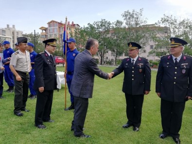 Edirne Valisi Özdemir, Kolluk Güçleri İle Bayramlaştı