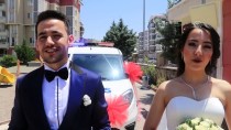 GELİN ARABASI - Ekip Aracı 'Gelin Arabası' Oldu