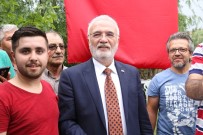 BAŞÖRTÜSÜ - Elitaş Açıklaması 'Muharrem İnce'nin Kız Kardeşini Kürsüde Bir Malzeme Olarak Kullanması Herkesin İçini Yaktı'