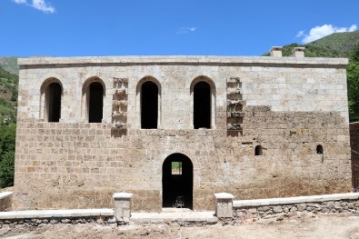 Hakkari'deki Kayme Sarayı Restore Edildi