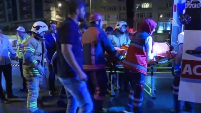 Küçükçekmece'de Trafik Kazası Açıklaması 1 Yaralı