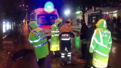 Kütahya'da Otomobilin Çarptığı Kadın Öldü