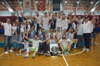 TÜRKIYE BASKETBOL FEDERASYONU - Manisa Büyükşehir'in Dev Adamları 1. Lig'e Yükseldi