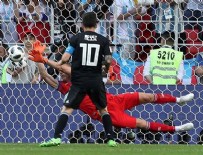 ARJANTIN - Messi penaltı kaçırdı!