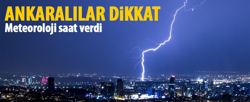 Meteoroloji'den kuvvetli yağış uyarısı