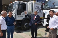 MEHMET ÖZHASEKI - Nazilli Belediyesi Araç Filosuna İki Yeni Araç Daha Eklendi