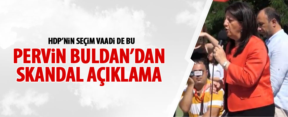 Pervin Buldan'dan skandal Öcalan açıklaması