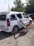 BAŞVERIMLI - Silopi'de Trafik Kazası Açıklaması 3 Ölü, 2 Yaralı