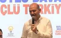ŞANLIURFA MİLLETVEKİLİ - 'Suruç'taki Olayın Sebebi Muharrem İnce'dir'