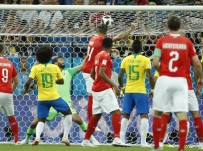 2018 FIFA Dünya Kupası Açıklaması Brezilya Açıklaması 1 - İsviçre Açıklaması 1