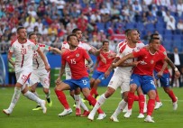 ALEKSANDAR KOLAROV - 2018 FIFA Dünya Kupası Açıklaması Kosta Rika Açıklaması 0 - Sırbistan Açıklaması 1