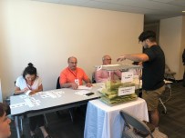 ABD'de Yaşayan Türkler Seçimlerin Son Günü Sandığa Büyük İlgi Gösterdi