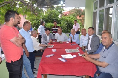 AK Parti'den Köylere Bayram Çıkartması