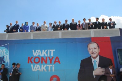 AK Parti Konya'dan Bin Araçlık Bayram Konvoyu