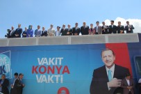 HASAN ANGı - AK Parti Konya'dan Bin Araçlık Bayram Konvoyu