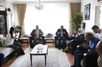 ZIYA POLAT - Akgül Ve Polat'ta Bayram Ziyareti