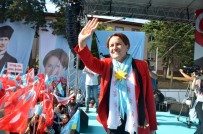 ŞEKER FABRİKASI - Akşener, Bilecik'te Konuştu