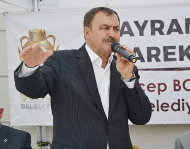 Bakan Eroğlu Afyonkarahisar'da