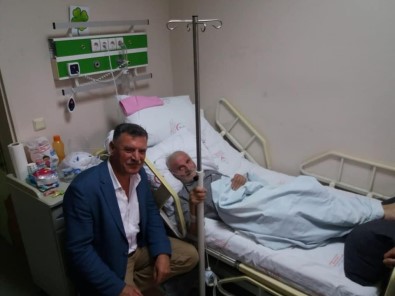 Başkan Duymuş'tan Hasta Ziyareti
