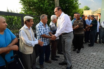 Başkan Sözlü Bayram Geleneğini Bozmadı